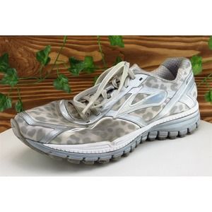 Brooks Ghost Women Size 42‎ B Shoes Gray Running Mesh